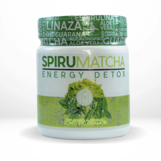 SpiruMatcha Energy Detox