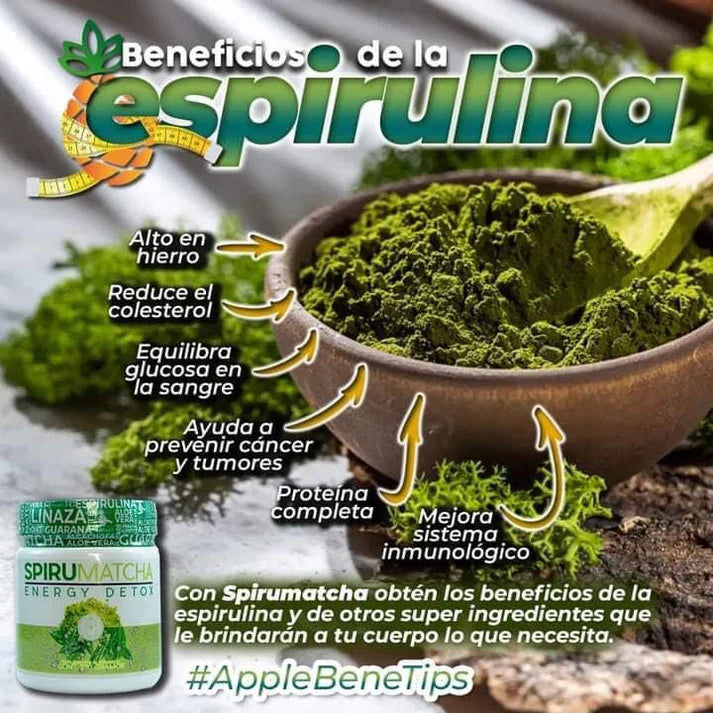 SpiruMatcha Energy Detox